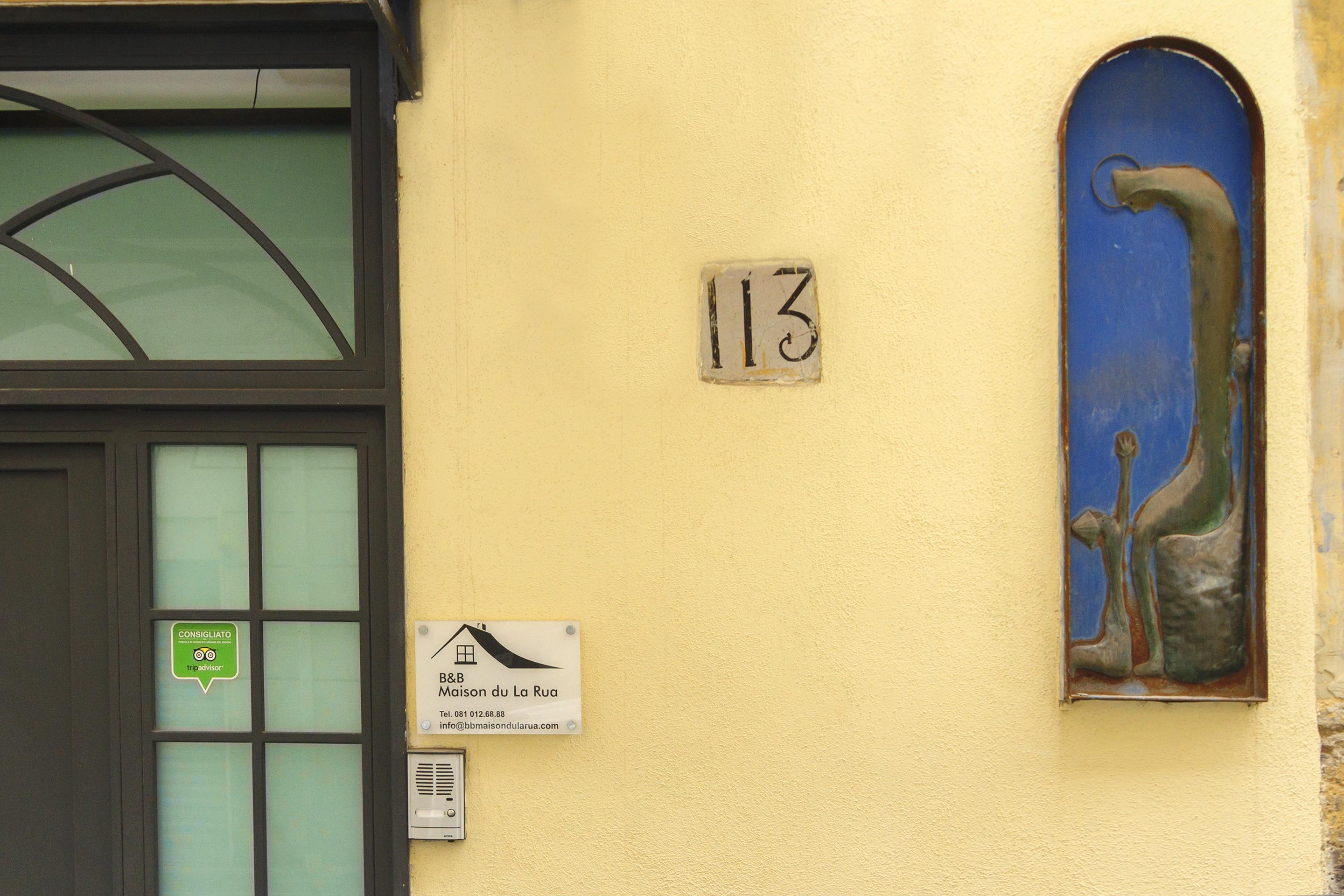 Maison Du La Rua (Adults Only) Napoli Exterior foto